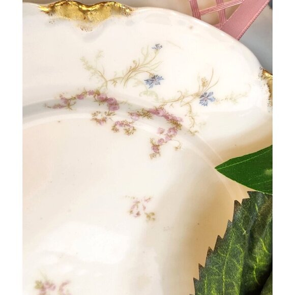 Pink Artificial Floral Wreath With Roses & Lilies For Home Decor - Picture 13 of 15